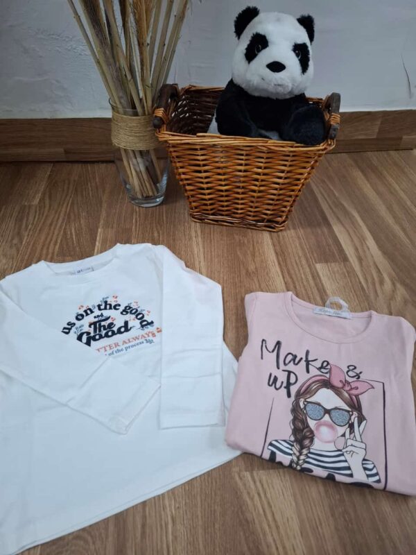 Camisetas niña