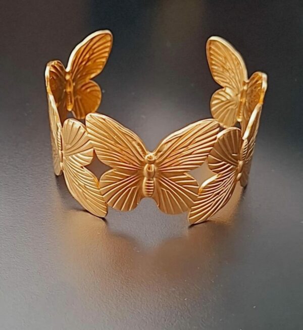 Brazalete mariposa