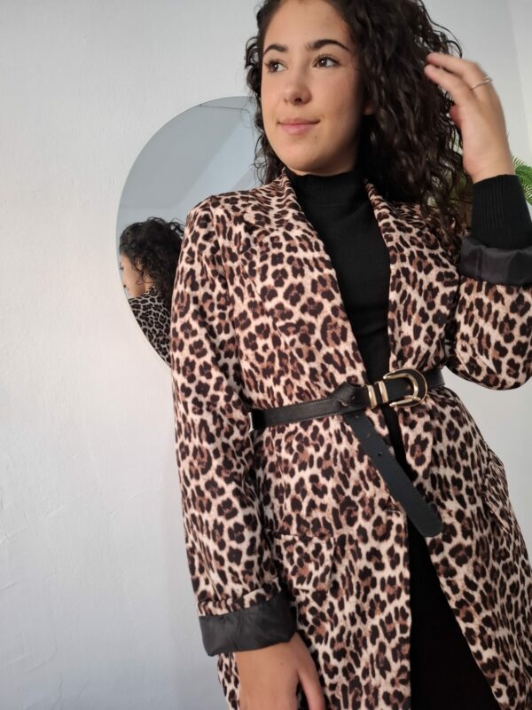 Blazer leopardo