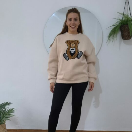 Sudadera Oso