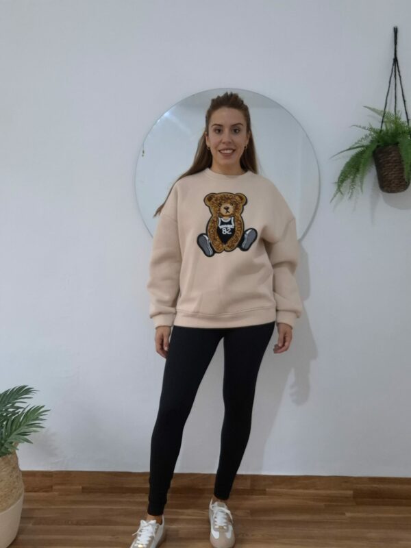 Sudadera Oso