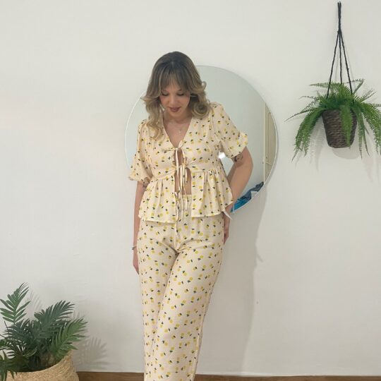 Camisa Limón