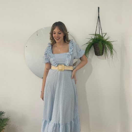 Vestido Vichí