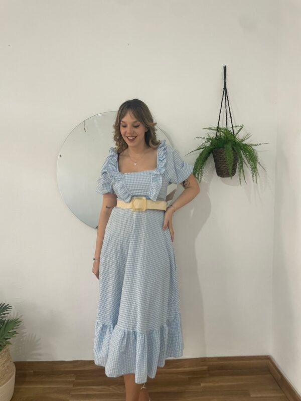 Vestido Vichí
