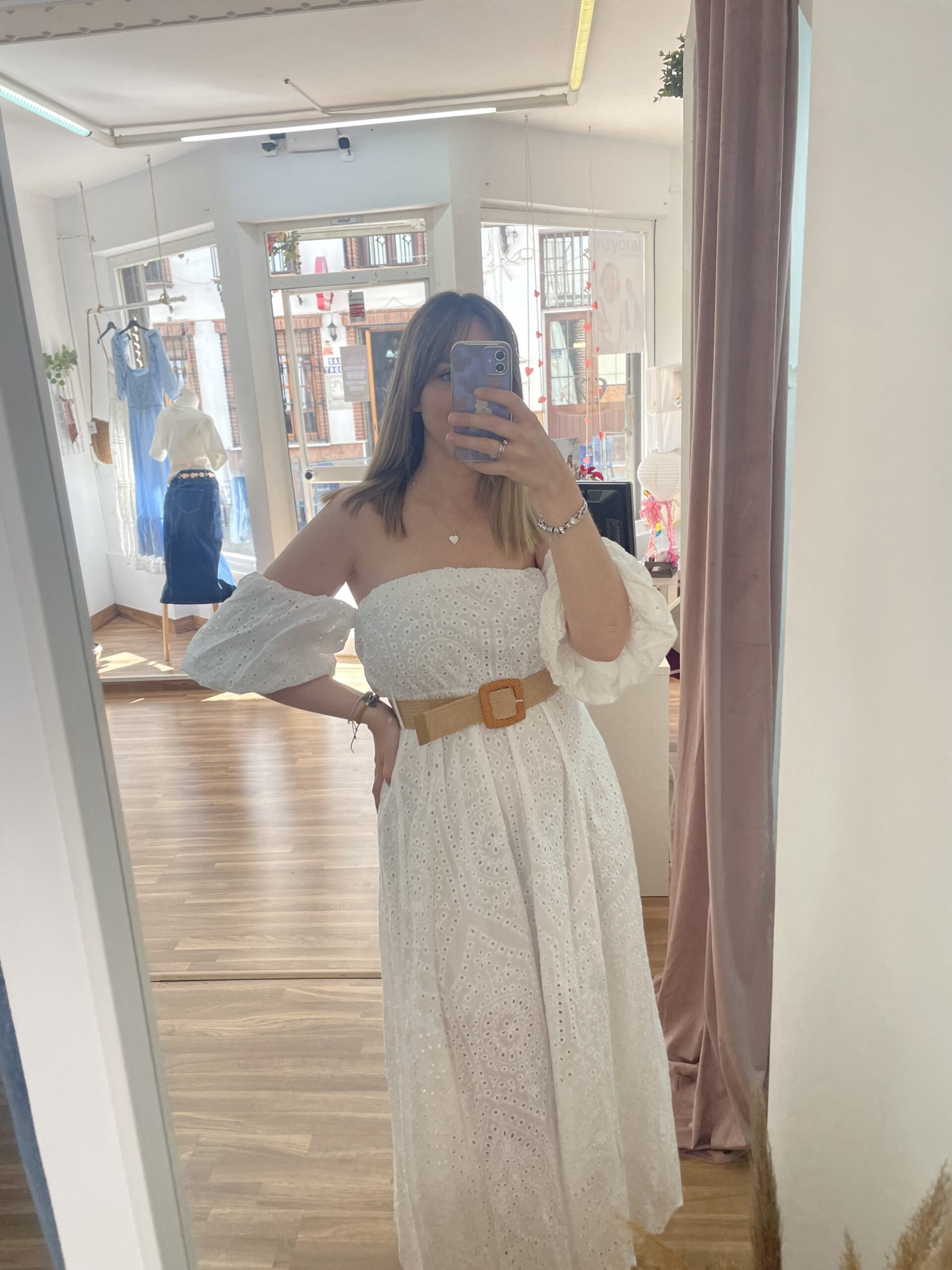 Vestido Paz