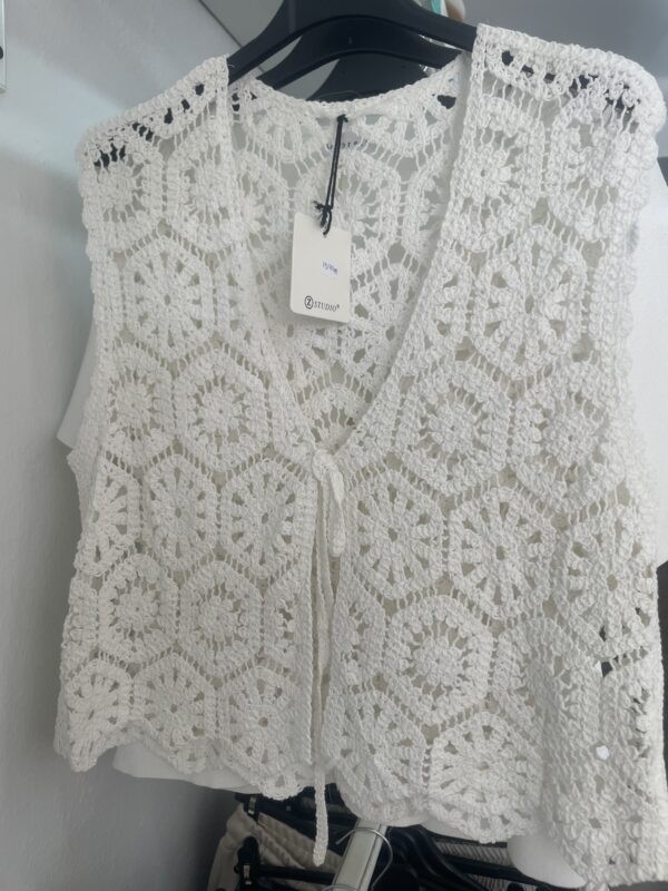 Chaleco Crochet