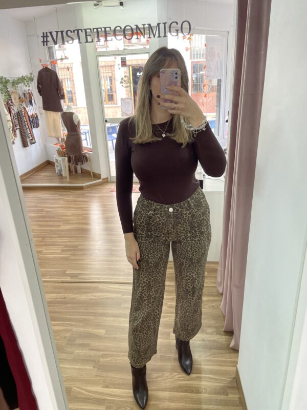 Pantalón Leopardo (2 Colores)