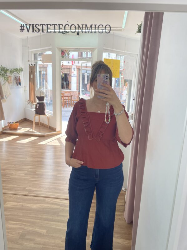 Camisa Leticia