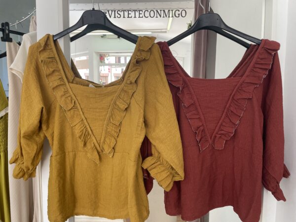 Camisa Leticia - Imagen 2
