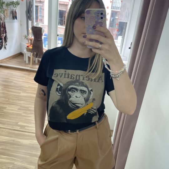 Camiseta Mono