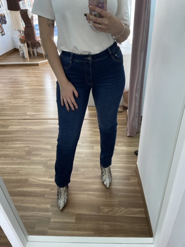 Pantalón vaquero Recto